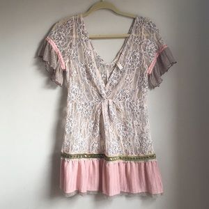 [Free People] Lacy Tunic